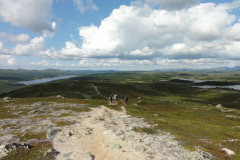 Nu är det bara nedför...