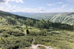 Uppe, Wilhelm i bakgrunden.