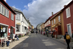 Gatan där man spelade in Pippi Långstrump.