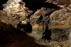 Brytningar av koppar.