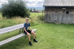 En fin gård med gamla anor.