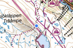 Vi startade på 950m