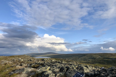 Svansjön igen. Och toppmärket.